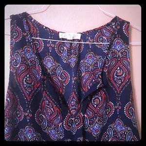 Paisley Blouse